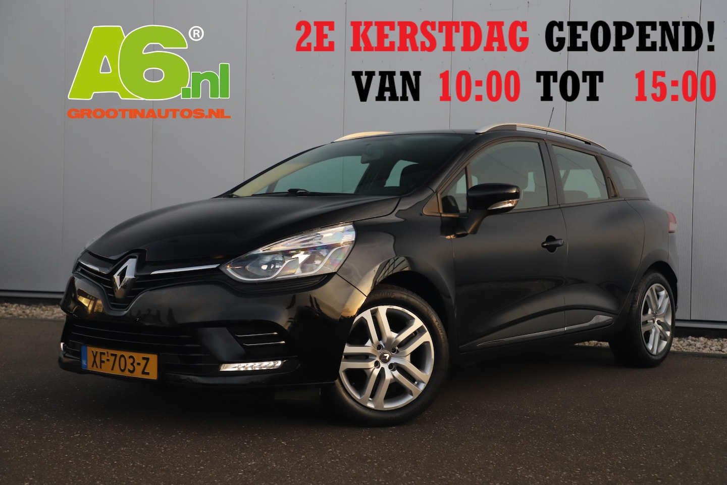 Renault Clio Estate - 0.9 TCe Zen Navigatie DAB+ Parkeersensor Bluetooth Airco Cruise Elektrische Ramen - AutoWereld.nl