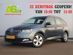 Skoda Fabia Combi - 1.0 TSI Clever 95PK Trekhaak Navigatie Carplay Android 15 inch LMV Clima Cruise Parkeersen