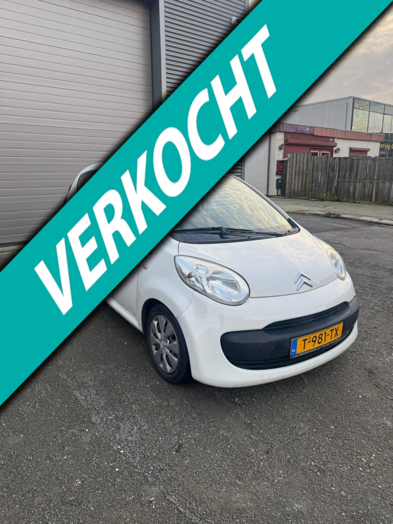 Citroën C1 - 1.0-12V Séduction 1.0-12V Séduction - AutoWereld.nl