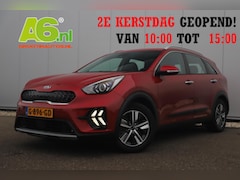 Kia Niro - 1.6 GDi Hybrid DynamicLine 140PK Automaat Facelift Half Leder Navigatie Camera Carplay And