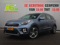 Kia Niro - 1.6 GDi Hybrid DynamicLine 140PK Automaat 18 inch Half Leder Navigatie Camera Adaptive Cru