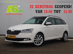 Skoda Fabia Combi - 1.0 TSI Business Edition 95PK Trekhaak Panoramadak Navigatie Clima Bluetooth Carplay Andro