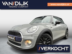 MINI Cooper - 1.5 Business 136PK ✓Navigatie ✓Sfeerverlichting ✓Bluetooth ✓Climate ✓Cruise ✓Lichtmetaal ✓