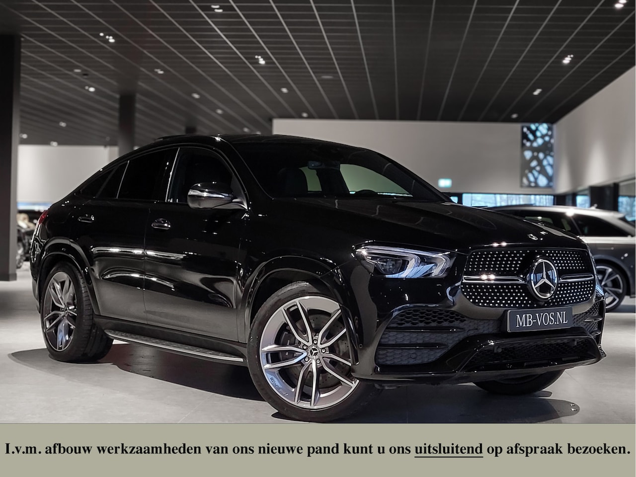 Mercedes-Benz GLE-Klasse Coupé - 400 d 4-M AMG Night Luchtvering|HUD|Rij-Assistentie|Keyless|Stoelkoeling|Trekhaak|Nappa Au - AutoWereld.nl