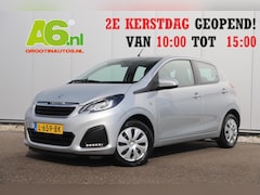 Peugeot 108 - 1.0 e-VTi Active NAP All-season banden Airco Radio Bluetooth Elektrische Ramen LED Metalli