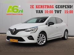 Renault Clio - 1.0 TCe Bi-Fuel Intens Trekhaak Navigatie Sfeerverlichting 15 inch LMV LED Airco Cruise Pa