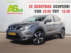 Nissan Qashqai - 1.2 N-Connecta Panoramadak Keyless 18 inch Navigatie 360 Camera Clima Cruise Getint Glas B