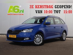 Skoda Fabia Combi - 1.0 TSI Ambition 95PK Carplay Android Navigatie Airco Cruise Parkeersensor Front Assist