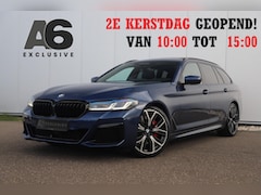 BMW 5-serie Touring - 530i High Executive 252PK M Sport Laser LED Panoramadak Harman Kardon Wegklapbare Trekhaak