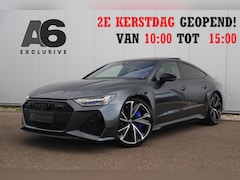 Audi RS7 - 4.0 TFSI RS 7 Sportback Quattro 600PK Fabrieksgarantie 22 inch Keramisch B&O High End Alca