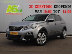 Peugeot 3008 - 1.2 PureTech Active 131PK Automaat Navigatie Camera 17 inch LMV Getint Glas Carplay Androi