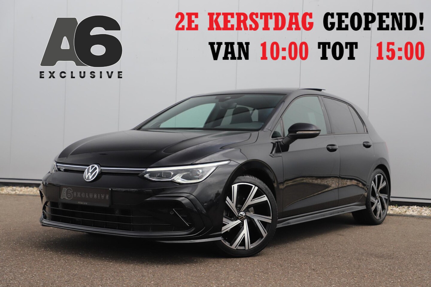 Volkswagen Golf - 1.5 eTSI R-Line 150PK DSG Automaat Panoramadak 18 inch Virtual Cockpit Harman Kardon Sfeer - AutoWereld.nl