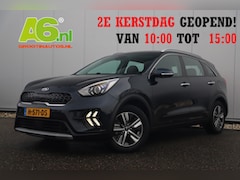 Kia Niro - 1.6 GDi Hybrid DynamicLine 140PK Trekhaak Automaat Half Leder Navigatie Camera Adaptive Cr