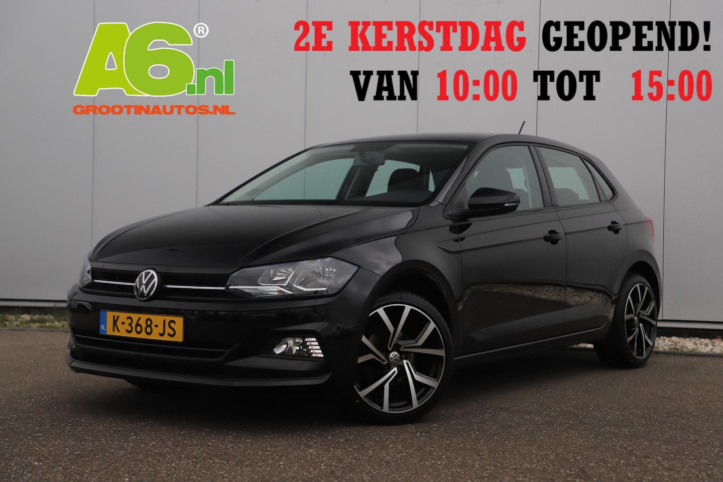 Volkswagen Polo - 1.0 TSI Comfortline 95PK NAP 17 inch Brescia Look Velgen Adaptive Cruise Airco Navigatie D - AutoWereld.nl