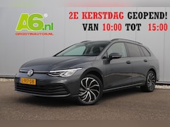 Volkswagen Golf Variant - 1.0 eTSI Life Business 110PK Automaat Virtual Cockpit 17 inch LMV Navigatie Camera PDC Sfe