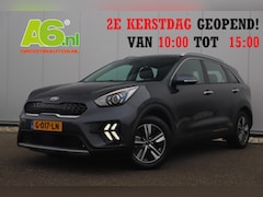 Kia Niro - 1.6 GDi Hybrid DynamicLine 140PK Automaat Half Leder Navigatie Camera Adaptive Cruise Clim