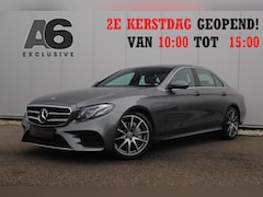 Mercedes-Benz E-klasse - 220 D AMG Sport Automaat Widescreen Sfeerverlichting Memory Leder Navigatie 360 Camera 19