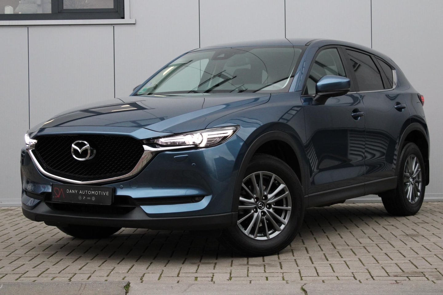 Mazda CX-5 - 2.0 SkyActiv-G 160 GT-M 4WD LED I AFN. TREKHAAK I CAMERA I CRUISE I STUUR VERW. I STOEL VE - AutoWereld.nl