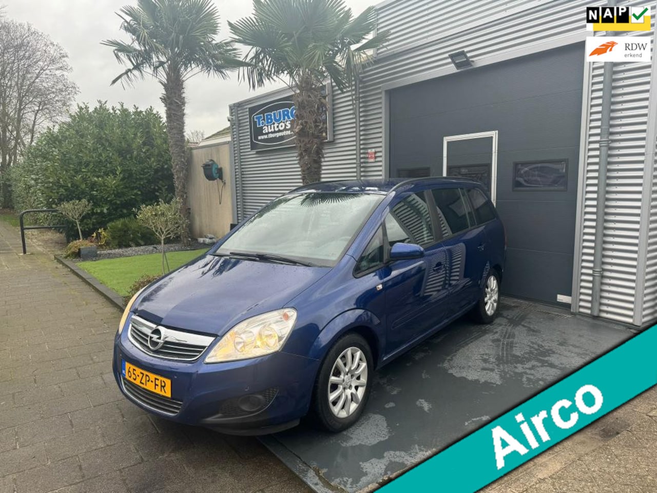 Opel Zafira - 1.8 Temptation AIRCO 7 Persoons - AutoWereld.nl