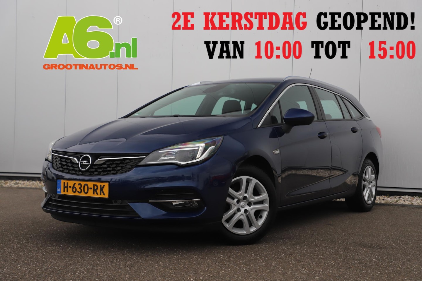 Opel Astra Sports Tourer - 1.2 Edition 110PK Navigatie Comfortstoelen Carplay Android Bluetooth Parkeersensor LED Air - AutoWereld.nl