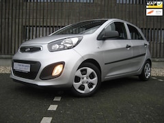 Kia Picanto - 1.2 CVVT Comfort Pack/AUTOMAAT/43.838km NAP/5drs/AIRCO/origineel NL auto/boekjes/2 sleutel