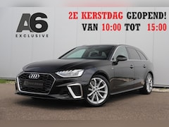 Audi A4 Avant - 35 TDI S-Line Sport 164PK Automaat Trekhaak Half Leder Virtual Cockpit Ambianceverlichting