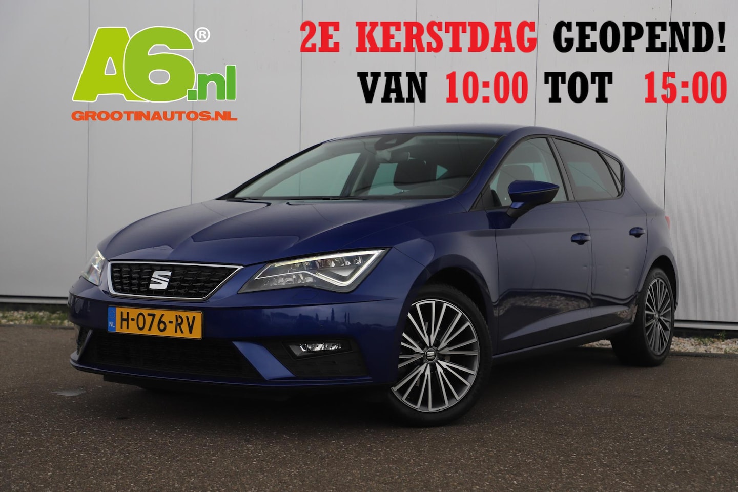 Seat Leon - 1.0 TSI Style Ultimate Edition Beats 116PK Virtual Cockpit Full LED 17 inch Navigatie Acht - AutoWereld.nl