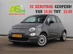 Fiat 500 - 1.0 Hybrid Cult 69PK Navigatie Airco Radio Bluetooth LMV PDC Zwarte Hemel