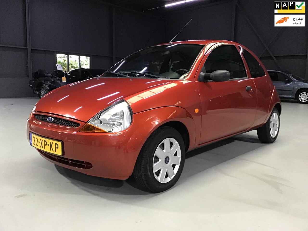 Ford Ka - 1.3 Summer Edition I 1e Eigen I 93xxx Nap I Apk New 12-2025 I Airco I Elec Ramen I Stuurbe - AutoWereld.nl