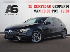 Mercedes-Benz A-klasse - 180 D AMG Line Automaat Widescreen Half Leder Sportstoelen Navigatie Camera Full LED 18 in