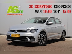 Volkswagen Polo - 1.0 TSI Life 95PK NAP NIEUWSTE MODEL Virtual Cockpit 15 inch LMV Radio Carplay Android Blu