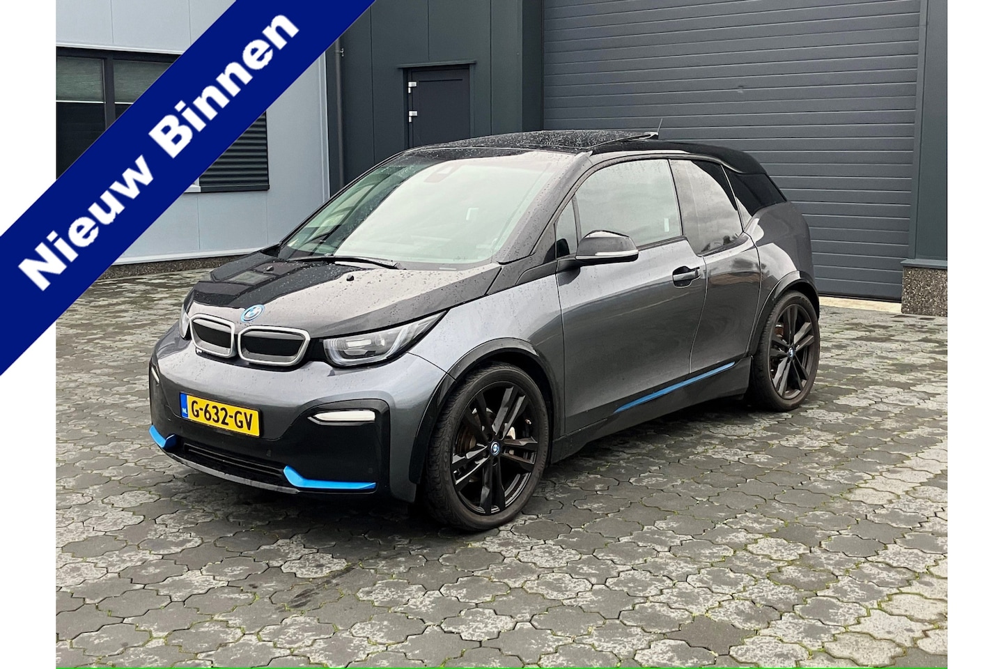 BMW i3 - S Executive Edition 120Ah 42 kWh PANO LEER H/K AD. CRUISE VOL! - AutoWereld.nl