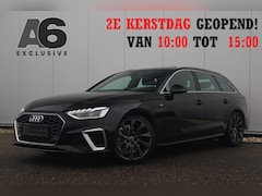 Audi A4 Avant - 40 TFSI S Line Sport 190PK Facelift Panoramadak LED Matrix 19 inch Virtual Cockpit Half Le