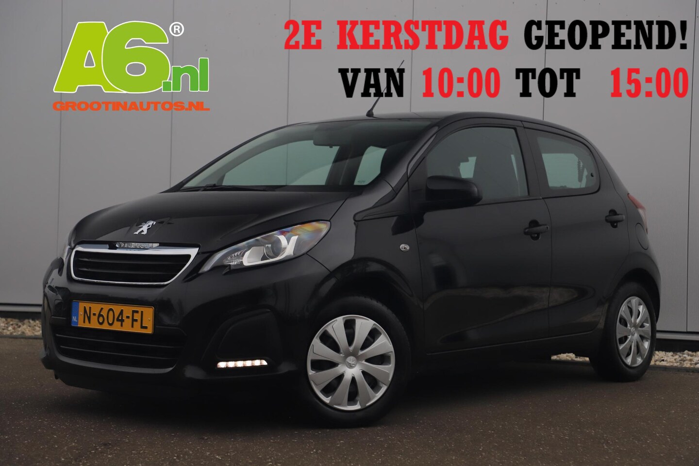 Peugeot 108 - 1.0 e-VTi Active Carplay Android Navigatie Camera Airco Elektrische Ramen - AutoWereld.nl