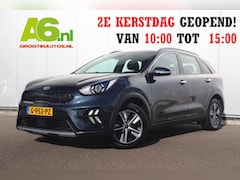 Kia Niro - 1.6 GDi Hybrid DynamicLine Nieuw Model Half Leder Navigatie Achteruitrijcamera Carplay And