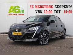 Peugeot 208 - 1.2 PureTech GT-Line Automaat Half Leder Virtual Cockpit Navigatie Camera Clima Carplay An