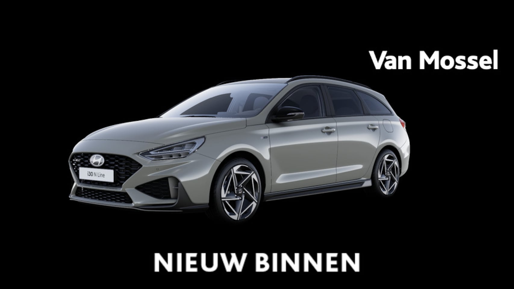 Hyundai i30 Wagon - 1.5 T-GDi MHEV N Line | Stoelverwarming | Stuurwielverwarming | Adaptieve Cruise Control | - AutoWereld.nl