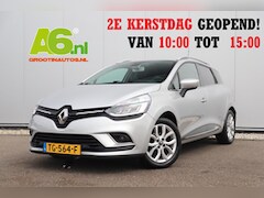 Renault Clio Estate - 0.9 TCe Intens Trekhaak Keyless Navigatie Clima Cruise Achteruitrijcamera PDC Bluetooth Fu