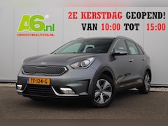 Kia Niro - 1.6 GDi Hybrid DynamicLine Automaat Half Leder Navigatie Camera Lane Assist Clima Cruise P