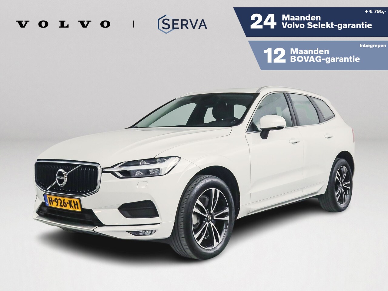 Volvo XC60 - B5 Momentum Pro | Panoramadak | Harman Kardon | Parkeercamera - AutoWereld.nl