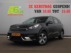 Kia Niro - 1.6 GDi Hybrid DynamicLine Automaat Half Leder Navigatie Camera Lane Assist Clima Cruise P