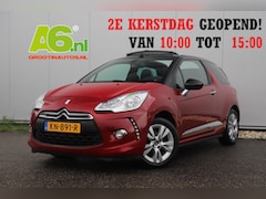 Citroën DS3 Cabrio - 1.2 VTi So Chic Stoelverwarming Radio Clima Cruise PDC LMV Schuifdak