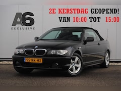 BMW 3-serie Cabrio - 318Ci Executive LCI Automaat Stoelverwarming Softtop + Hardtop Cruise Radio 16 inch LMV NA