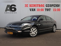 Citroën C6 - 2.7 HdiF V6 Automaat Origineel NL NAP Navigatie Parkeersensor Xenon 18 inch LMV Hydraulisc