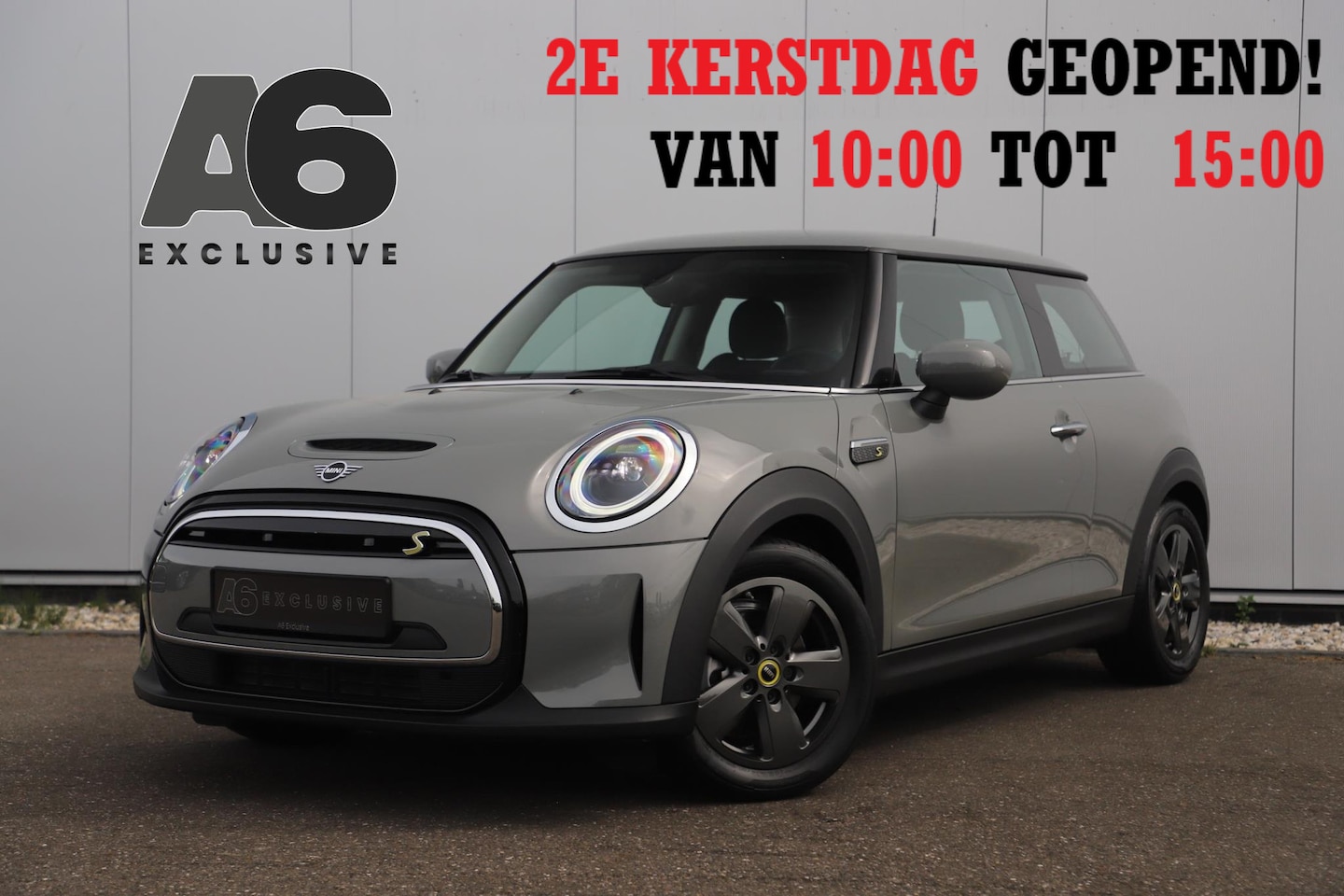 MINI Mini-Electric - Essential 33 kWh Automaat EINDEJAARSKORTING - AutoWereld.nl