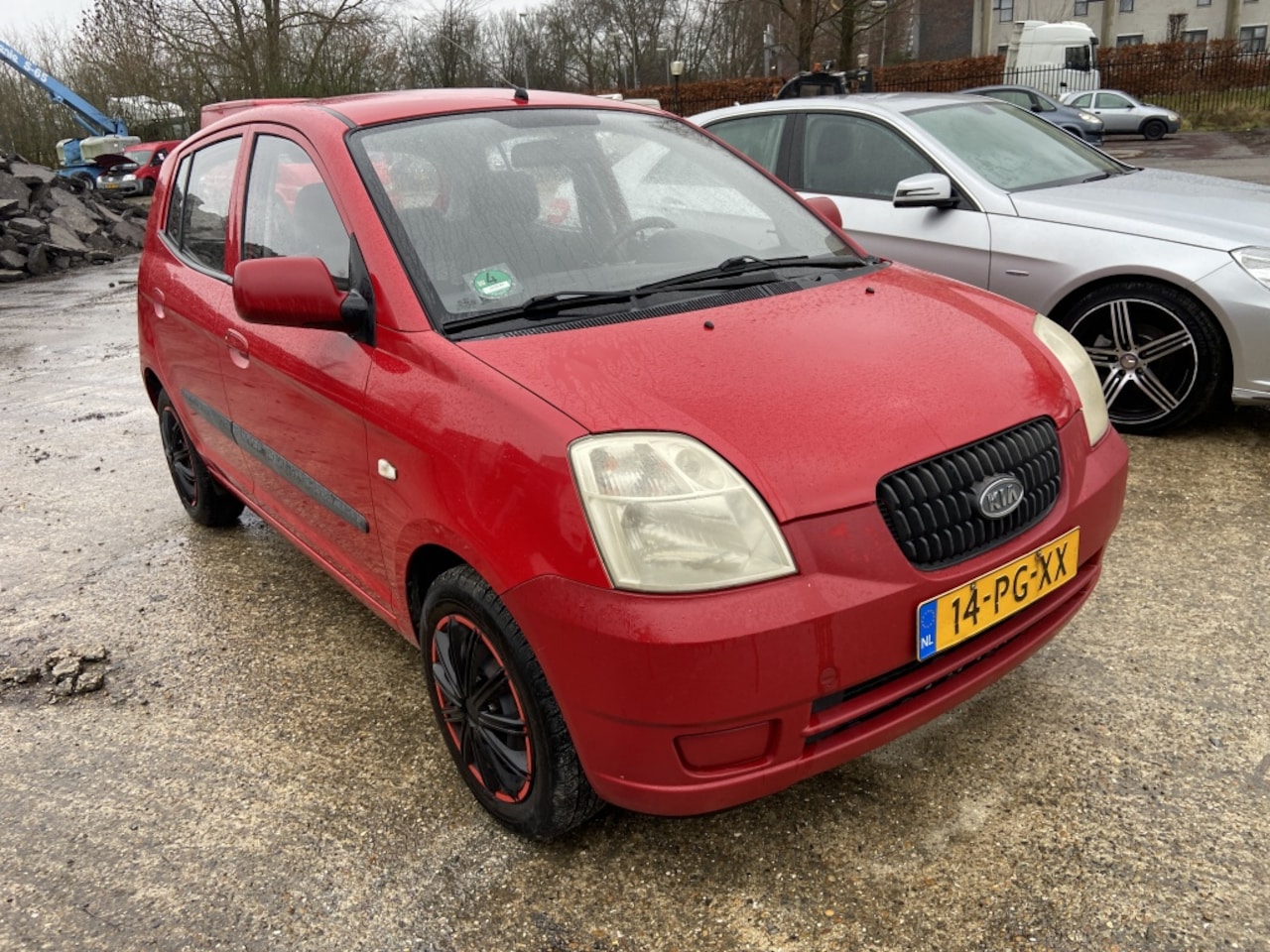 Kia Picanto - 1.0 LX 1.0 LX - AutoWereld.nl