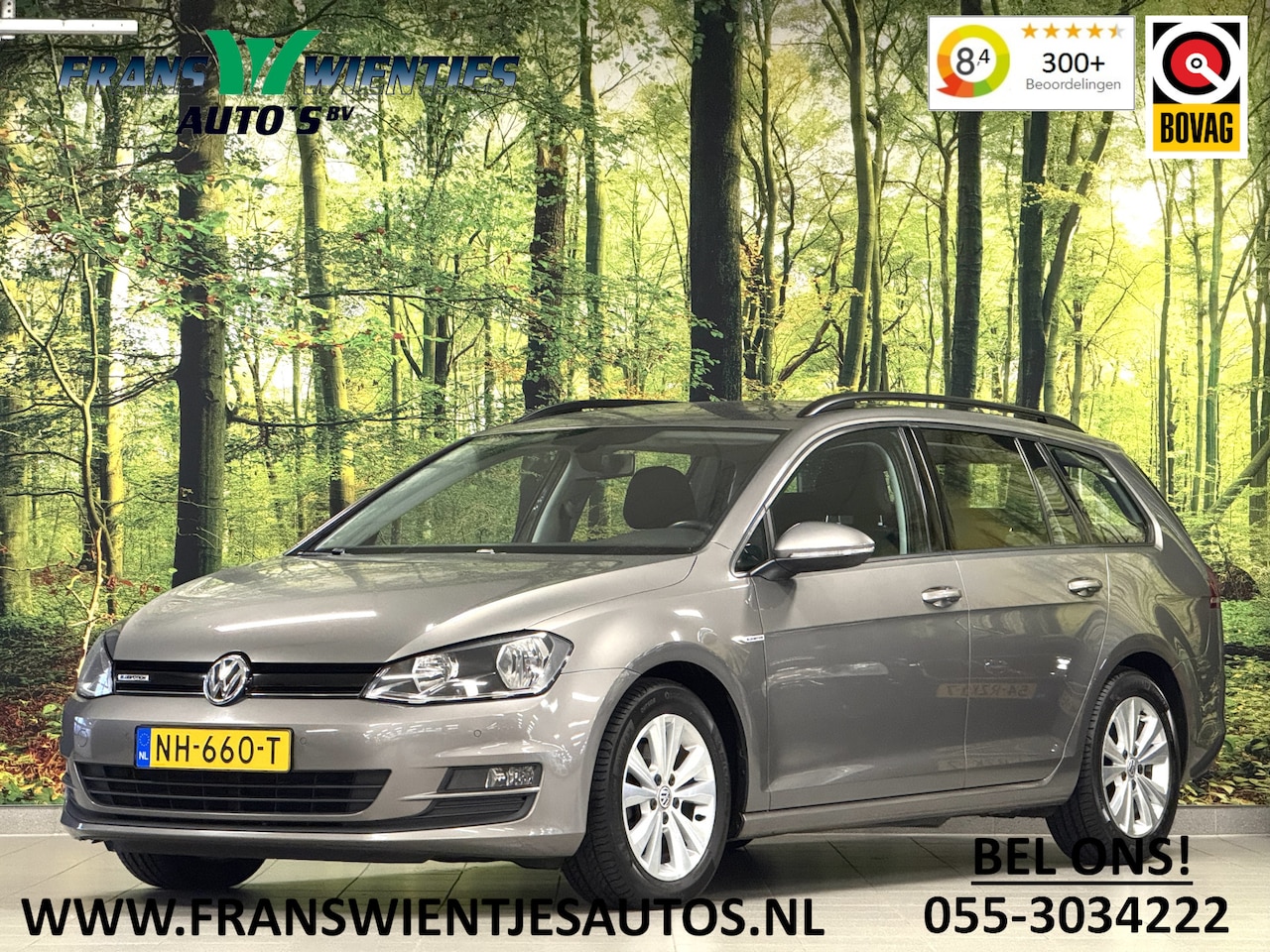 Volkswagen Golf Variant - 1.0 TSI Comfortline | Apple Carplay | Android Auto | Navigatie | DAB | Cruise Control | Ai - AutoWereld.nl