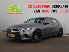 Mercedes-Benz A-klasse - 160 Style Plus Advantage Widescreen Half Leder Full LED 19 inch AMG Look Velgen Navigatie