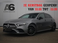 Mercedes-Benz A-klasse - 180 Business Solution AMG Night Automaat Panoramadak Sfeerverlichting Keyless Memory Half