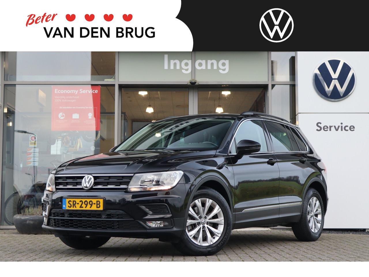 Volkswagen Tiguan - 1.4 TSI 125 pk Comfortline | Navigatie | PDC | DAB | Climatronic | Cruise Control | 17" LM - AutoWereld.nl